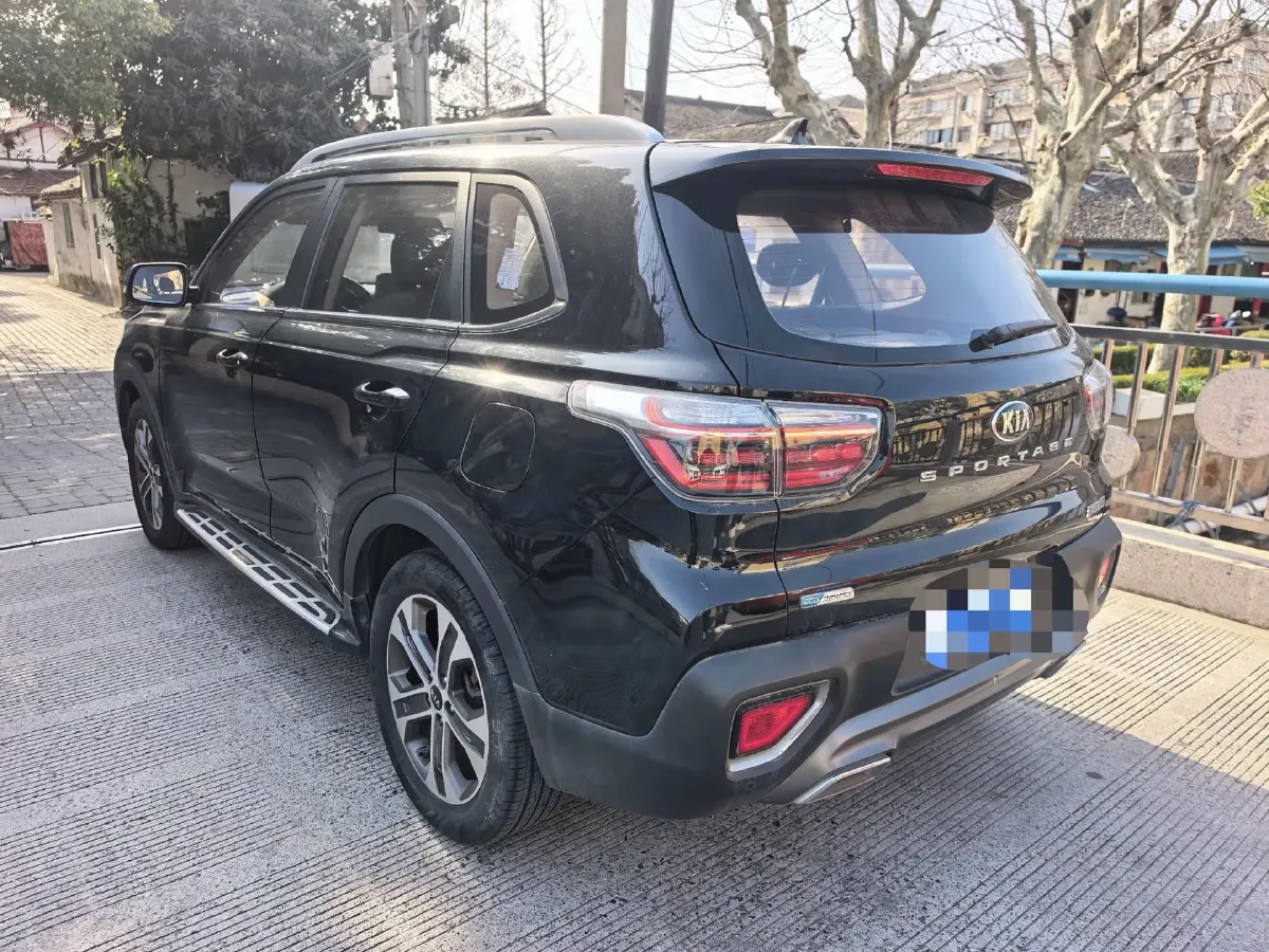 2018 Kia Sportage R 2.0L 160HP L4 6AT,autocango,china used car exporter,china ev exporter,chinese used car exporter,chinese used ev exporter