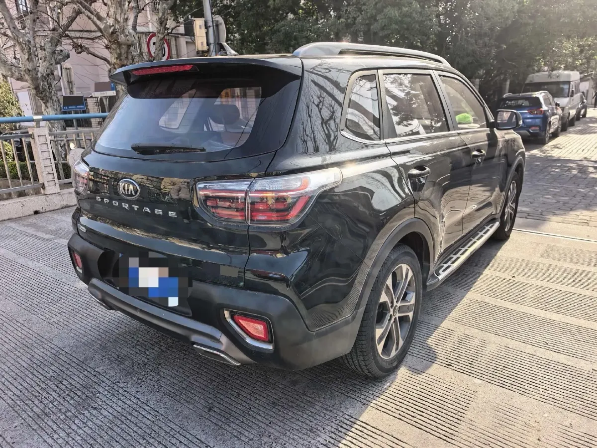 2018 Kia Sportage R 2.0L 160HP L4 6AT,autocango,china used car exporter,china ev exporter,chinese used car exporter,chinese used ev exporter