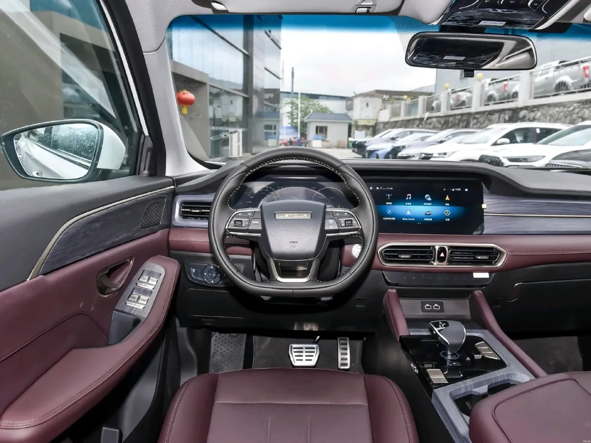 2024 Jetour X90 Plus 1.6T 197HP L4 7DCT,autocango,china used car exporter,china ev exporter,chinese used car exporter,chinese used ev exporter