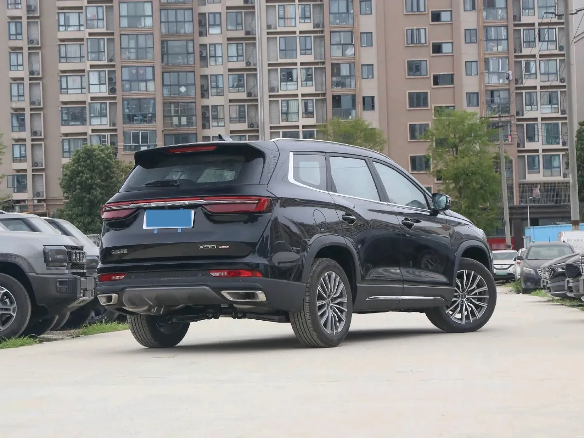 2024 Jetour X90 Plus 1.6T 197HP L4 7DCT,autocango,china used car exporter,china ev exporter,chinese used car exporter,chinese used ev exporter