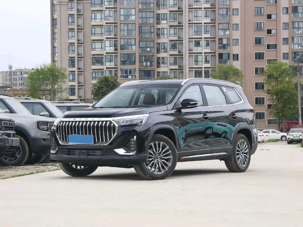 2024 Jetour X90 Plus 1.6T 197HP L4 7DCT,autocango,china used car exporter,china ev exporter,chinese used car exporter,chinese used ev exporter