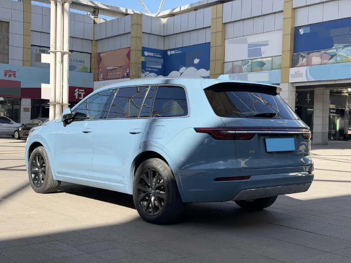 2021 Li ONE Range Extended 131HP REEV 40.5KWH,autocango,china used car exporter,china ev exporter,chinese used car exporter,chinese used ev exporter