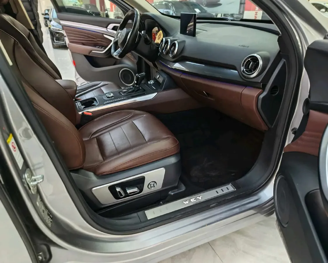 2018 WEY P8 2.0T 234HP L4 6DCT PHEV 12.96KWH,autocango,china used car exporter,china ev exporter,chinese used car exporter,chinese used ev exporter