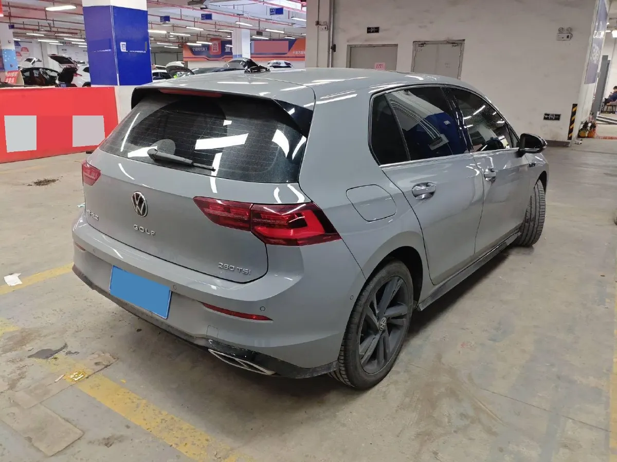 2023 Volkswagen Golf 1.4T 150HP L4 7DCT,autocango,china used car exporter,china ev exporter,chinese used car exporter,chinese used ev exporter