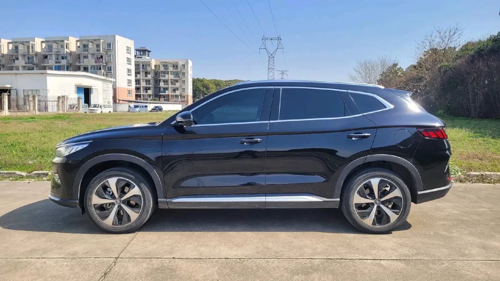 2021 BYD Qin BEV 53.56KWH,autocango,china used car exporter,china ev exporter,chinese used car exporter,chinese used ev exporter