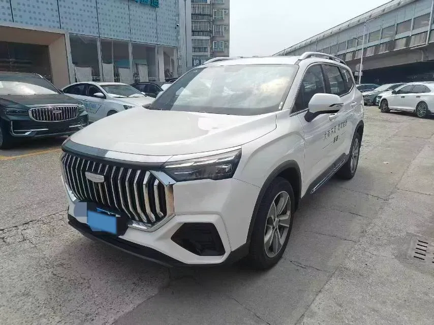 2024 Geely Okavango L 2.0T 218HP L4 7DCT,autocango,china used car exporter,china ev exporter,chinese used car exporter,chinese used ev exporter