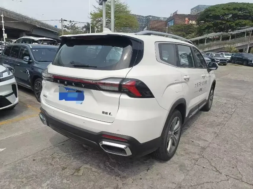 2024 Geely Okavango L 2.0T 218HP L4 7DCT,autocango,china used car exporter,china ev exporter,chinese used car exporter,chinese used ev exporter