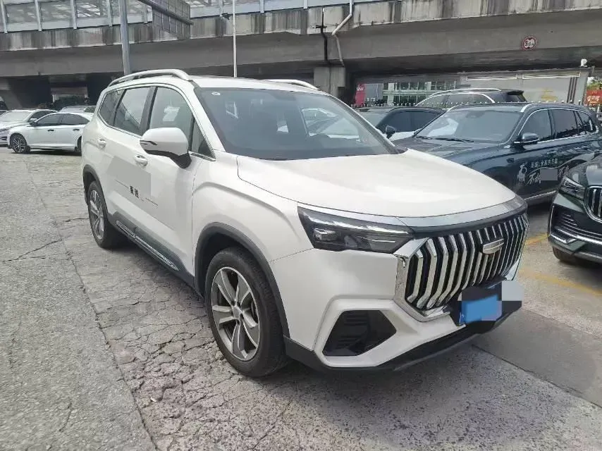 2024 Geely Okavango L 2.0T 218HP L4 7DCT,autocango,china used car exporter,china ev exporter,chinese used car exporter,chinese used ev exporter