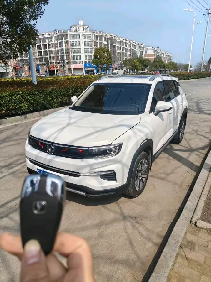 2019 ChangAn CS35 Plus 1.4T 158HP L4 7DCT,autocango,china used car exporter,china ev exporter,chinese used car exporter,chinese used ev exporter