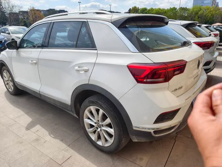 2022 Volkswagen T-Roc 1.4T 150HP L4 7DCT,autocango,china used car exporter,china ev exporter,chinese used car exporter,chinese used ev exporter