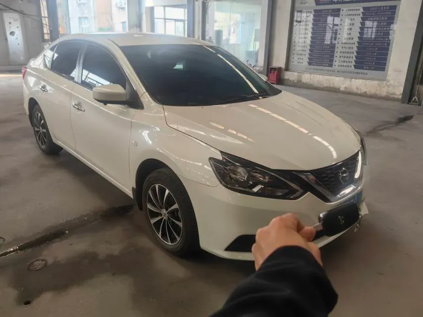 2022 Nissan Sylphy 1.6L 122HP L4 CVT,autocango,china used car exporter,china ev exporter,chinese used car exporter,chinese used ev exporter