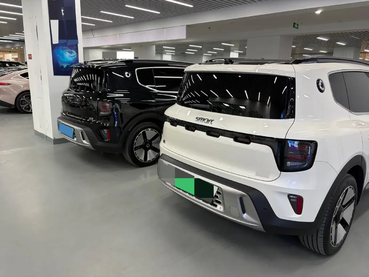 2024 Smart smart Elf 5 BEV 100KWH,autocango,china used car exporter,china ev exporter,chinese used car exporter,chinese used ev exporter