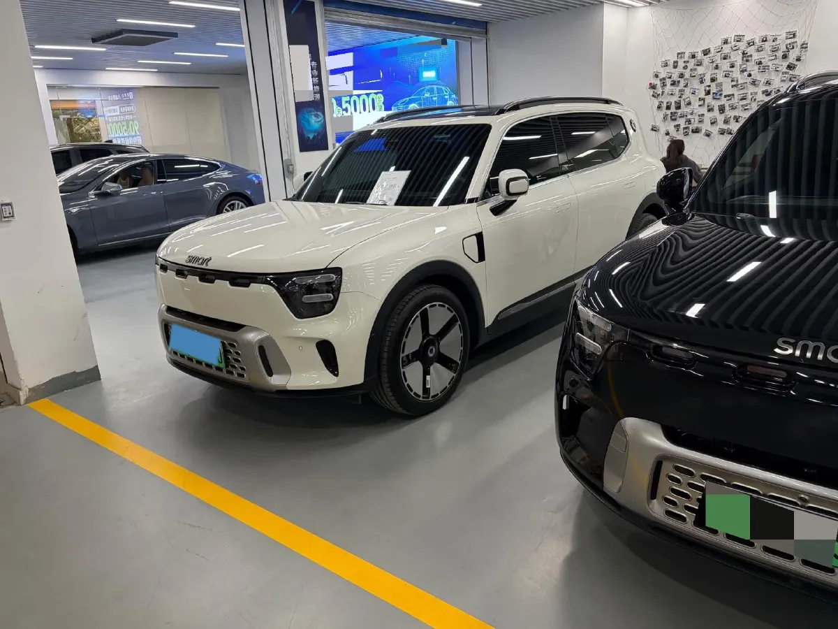 2024 Smart smart Elf 5 BEV 100KWH,autocango,china used car exporter,china ev exporter,chinese used car exporter,chinese used ev exporter