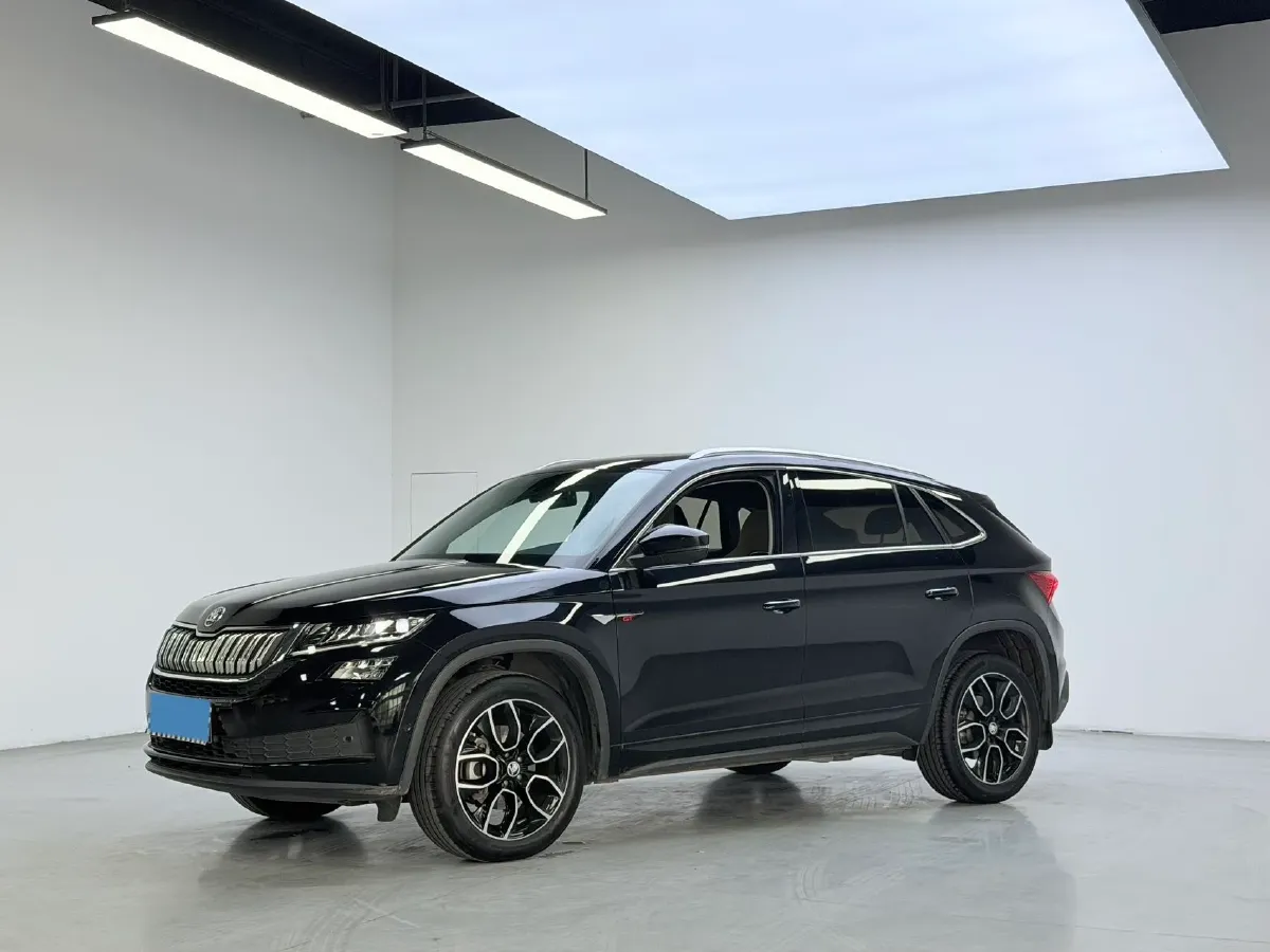 2019 Skoda Kodiak GT 2.0T 186HP L4 7DCT,autocango,china used car exporter,china ev exporter,chinese used car exporter,chinese used ev exporter