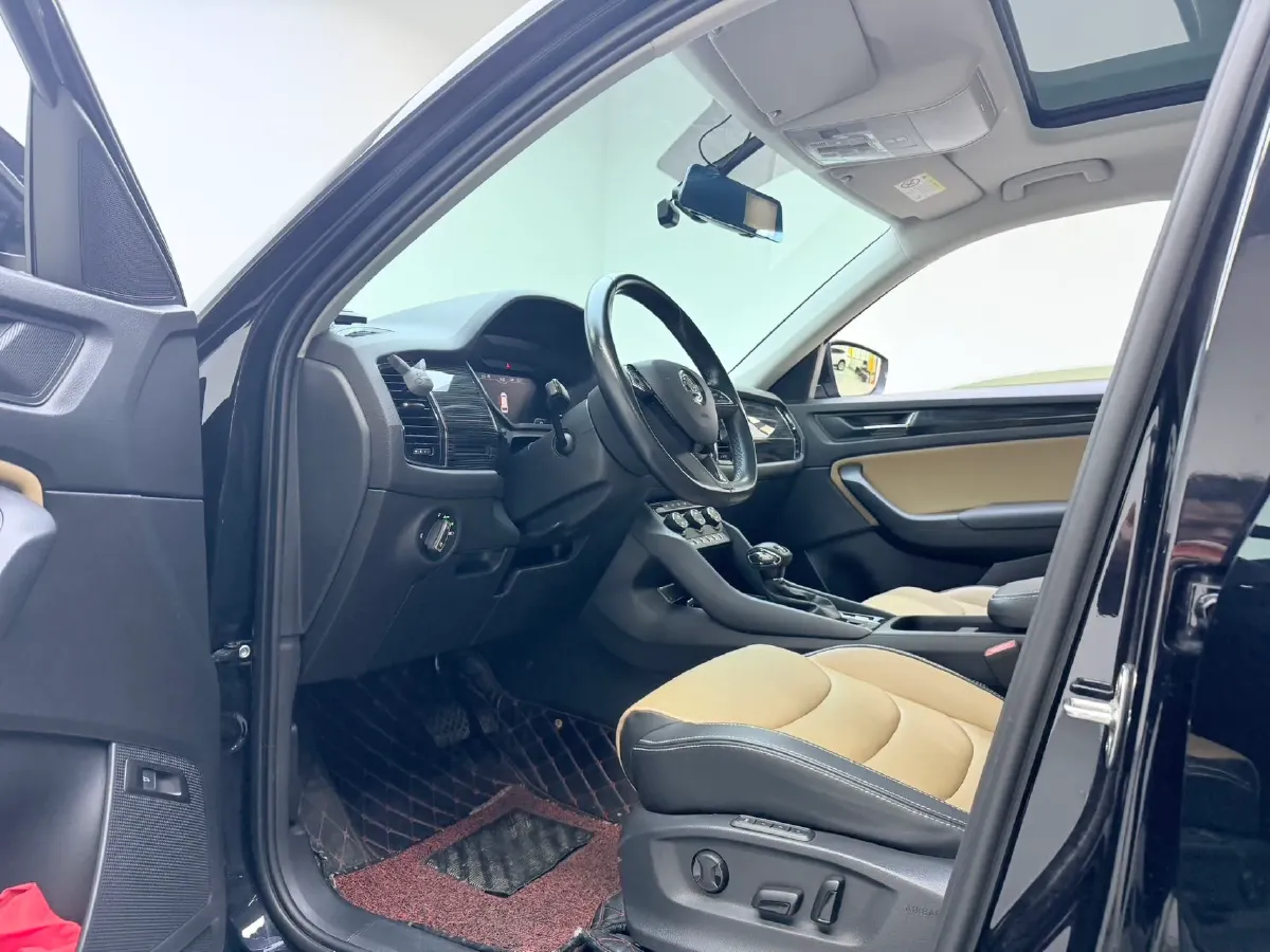 2019 Skoda Kodiak GT 2.0T 186HP L4 7DCT,autocango,china used car exporter,china ev exporter,chinese used car exporter,chinese used ev exporter