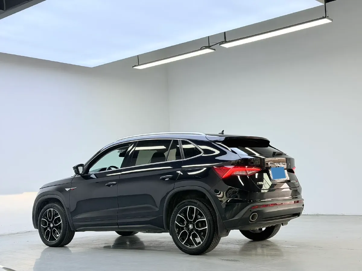 2019 Skoda Kodiak GT 2.0T 186HP L4 7DCT,autocango,china used car exporter,china ev exporter,chinese used car exporter,chinese used ev exporter