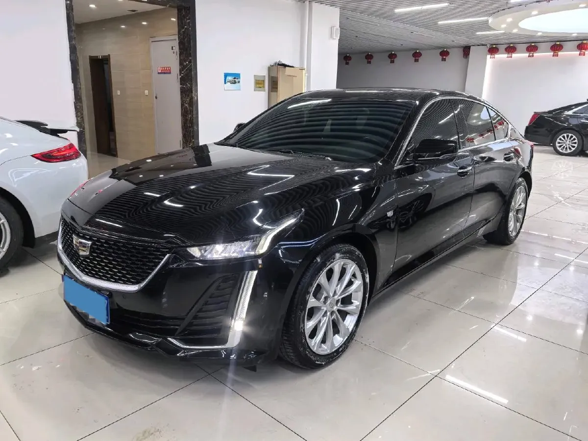 2022 Cadillac CT5 2.0T 237HP L4 10AT,autocango,china used car exporter,china ev exporter,chinese used car exporter,chinese used ev exporter