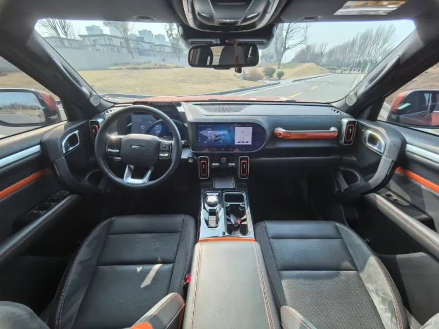 2021 Haval Dargo 2.0T 211HP L4 7DCT,autocango,china used car exporter,china ev exporter,chinese used car exporter,chinese used ev exporter