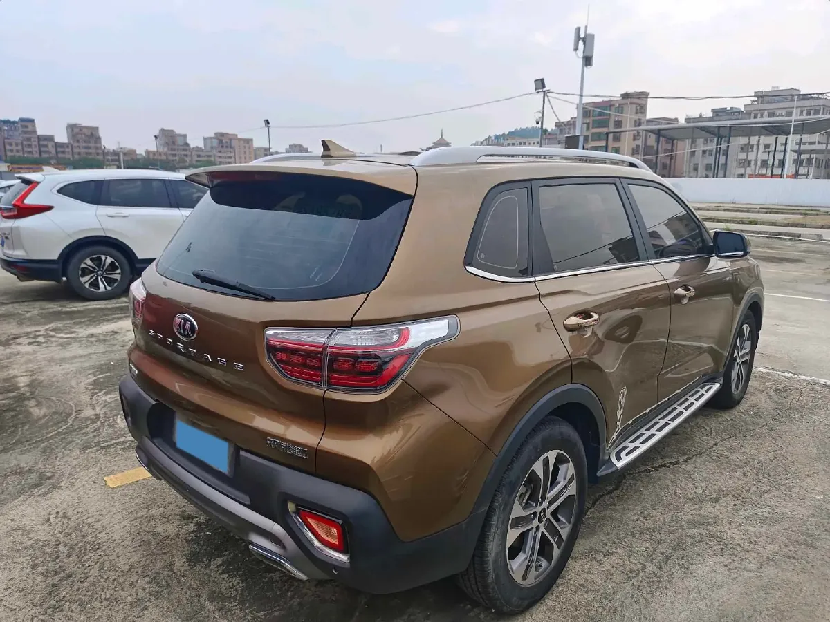 2018 Kia Sportage R 2.0L 160HP L4 6AT,autocango,china used car exporter,china ev exporter,chinese used car exporter,chinese used ev exporter