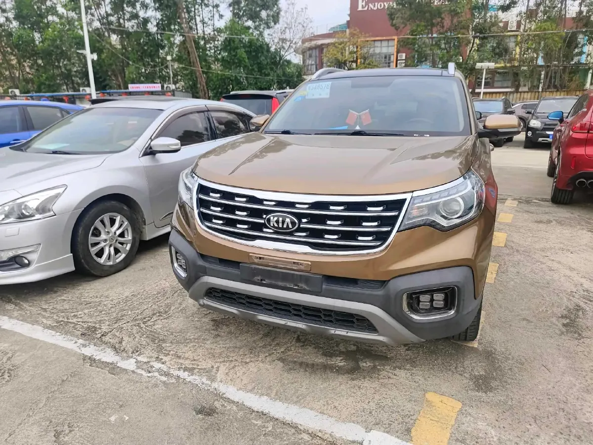 2018 Kia Sportage R 2.0L 160HP L4 6AT,autocango,china used car exporter,china ev exporter,chinese used car exporter,chinese used ev exporter
