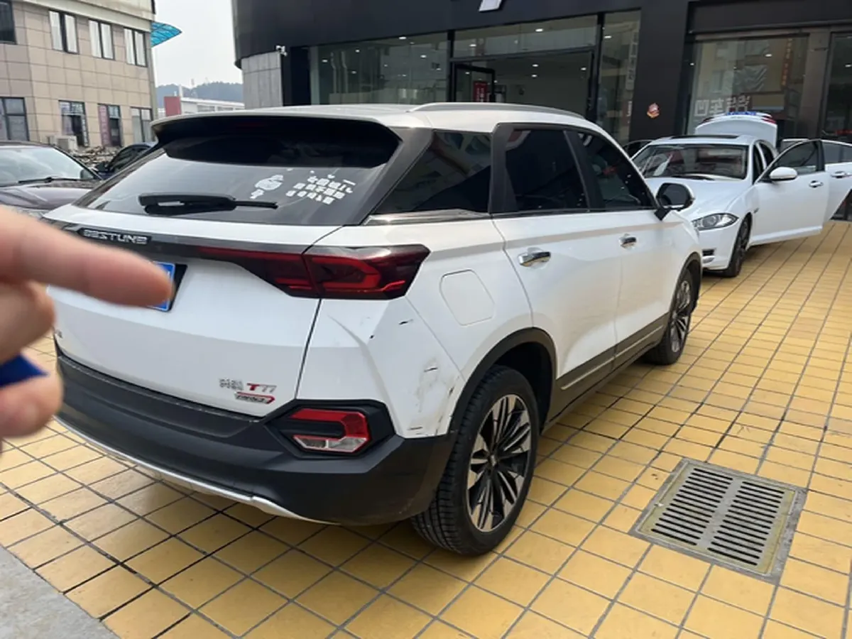 2021 Bestune T77 1.5T 169HP L4 7DCT,autocango,china used car exporter,china ev exporter,chinese used car exporter,chinese used ev exporter