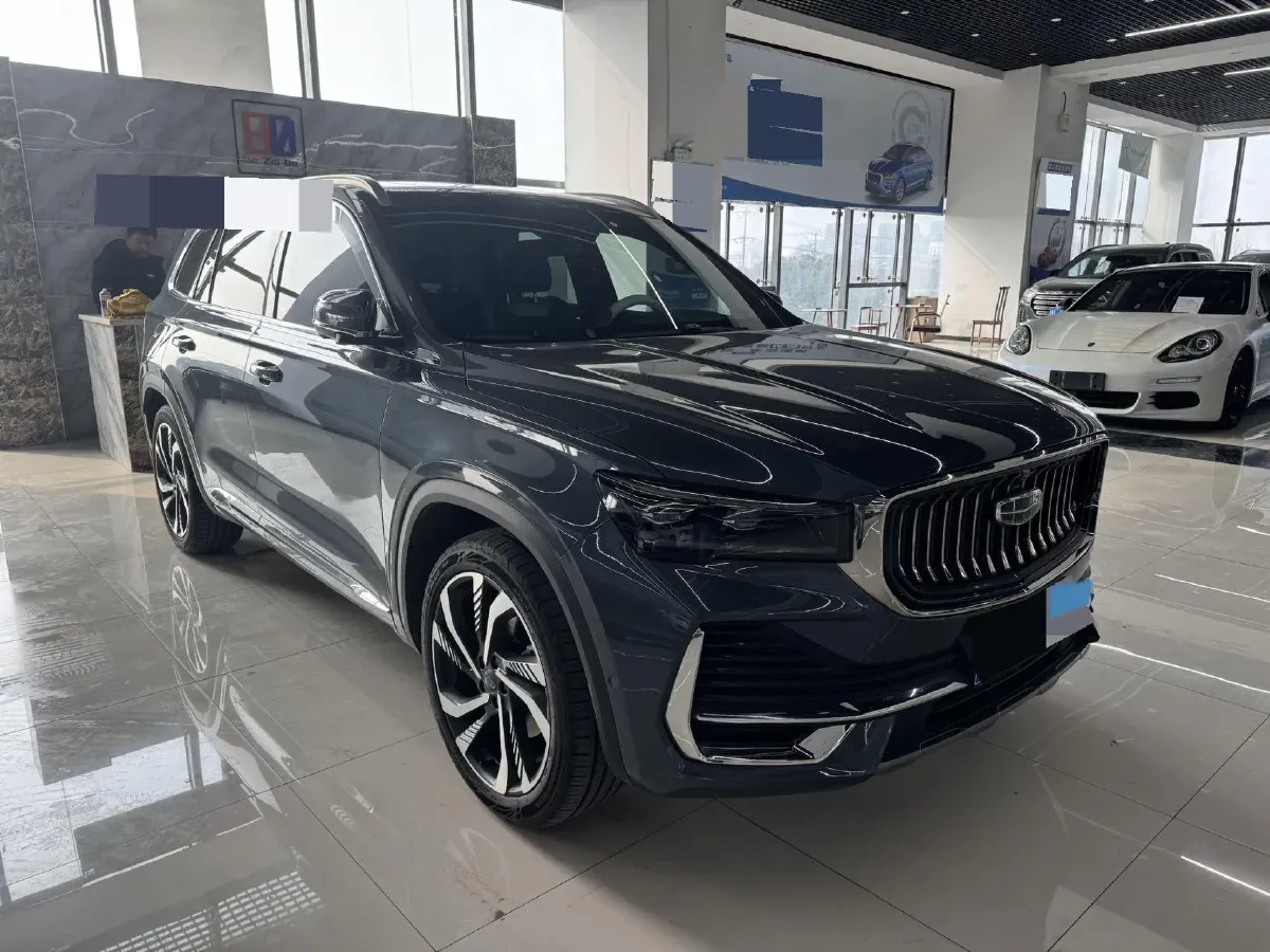 2021 Geely Monjaro 2.0T 218HP L4 7DCT,autocango,china used car exporter,china ev exporter,chinese used car exporter,chinese used ev exporter