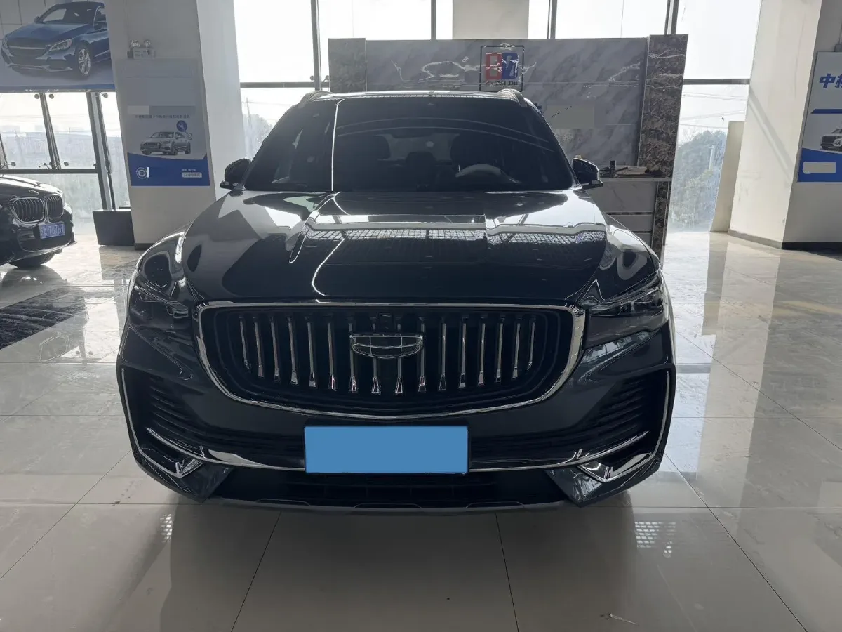 2021 Geely Monjaro 2.0T 218HP L4 7DCT,autocango,china used car exporter,china ev exporter,chinese used car exporter,chinese used ev exporter