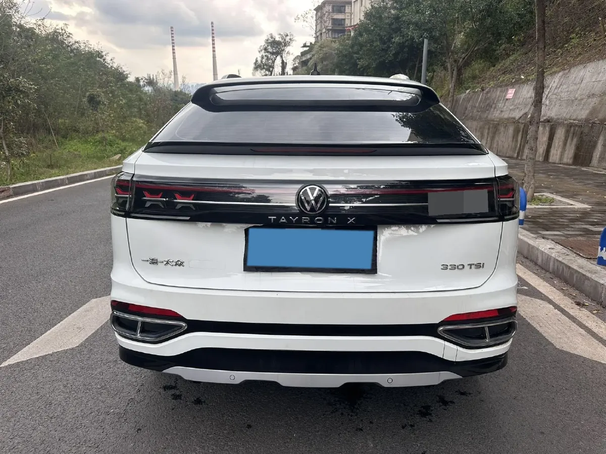 2023 Volkswagen Tayron X 2.0T 186HP L4 7DCT,autocango,china used car exporter,china ev exporter,chinese used car exporter,chinese used ev exporter