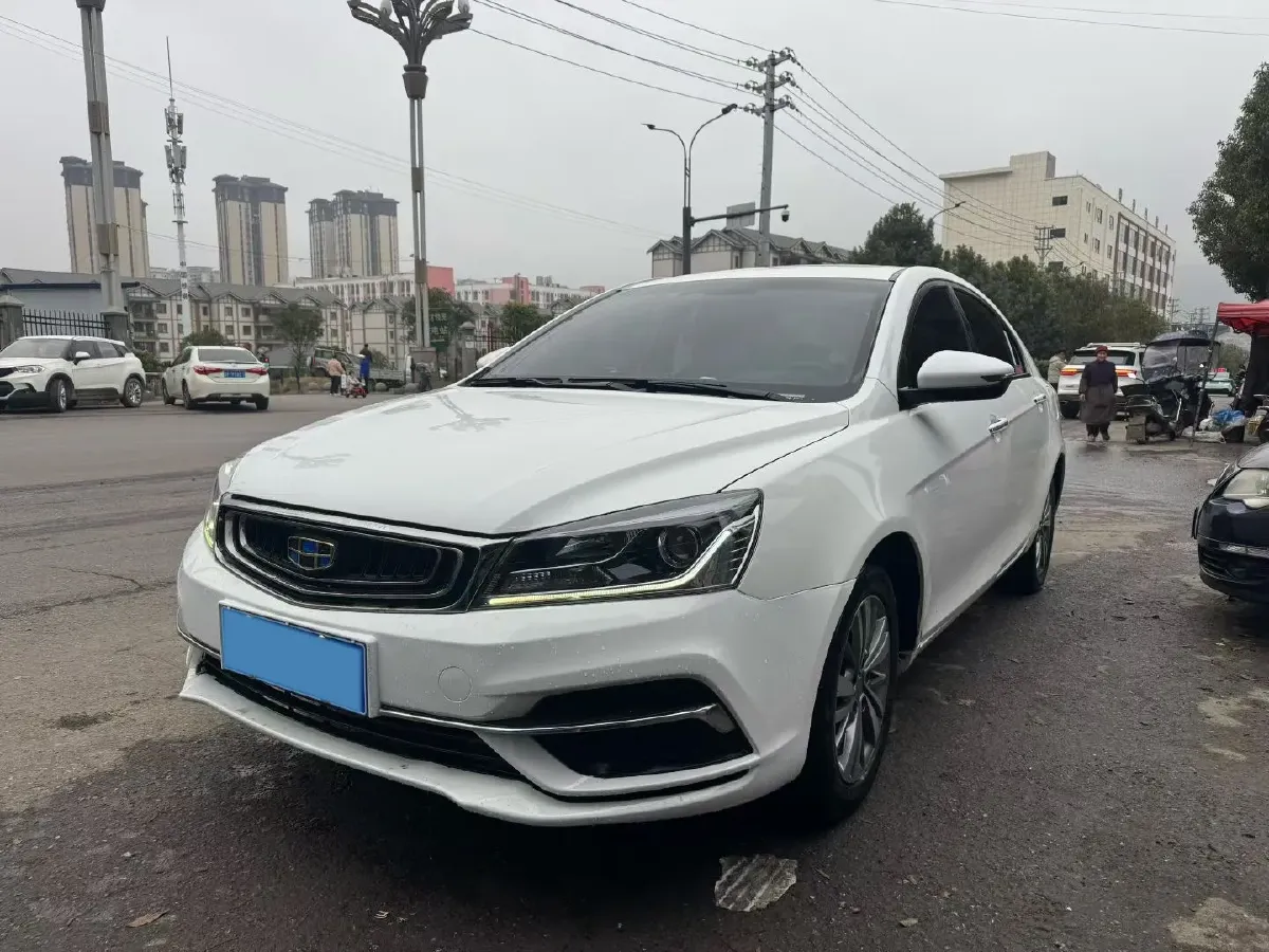 2019 Geely Emgrand 1.5L 109HP L4 5MT,autocango,china used car exporter,china ev exporter,chinese used car exporter,chinese used ev exporter