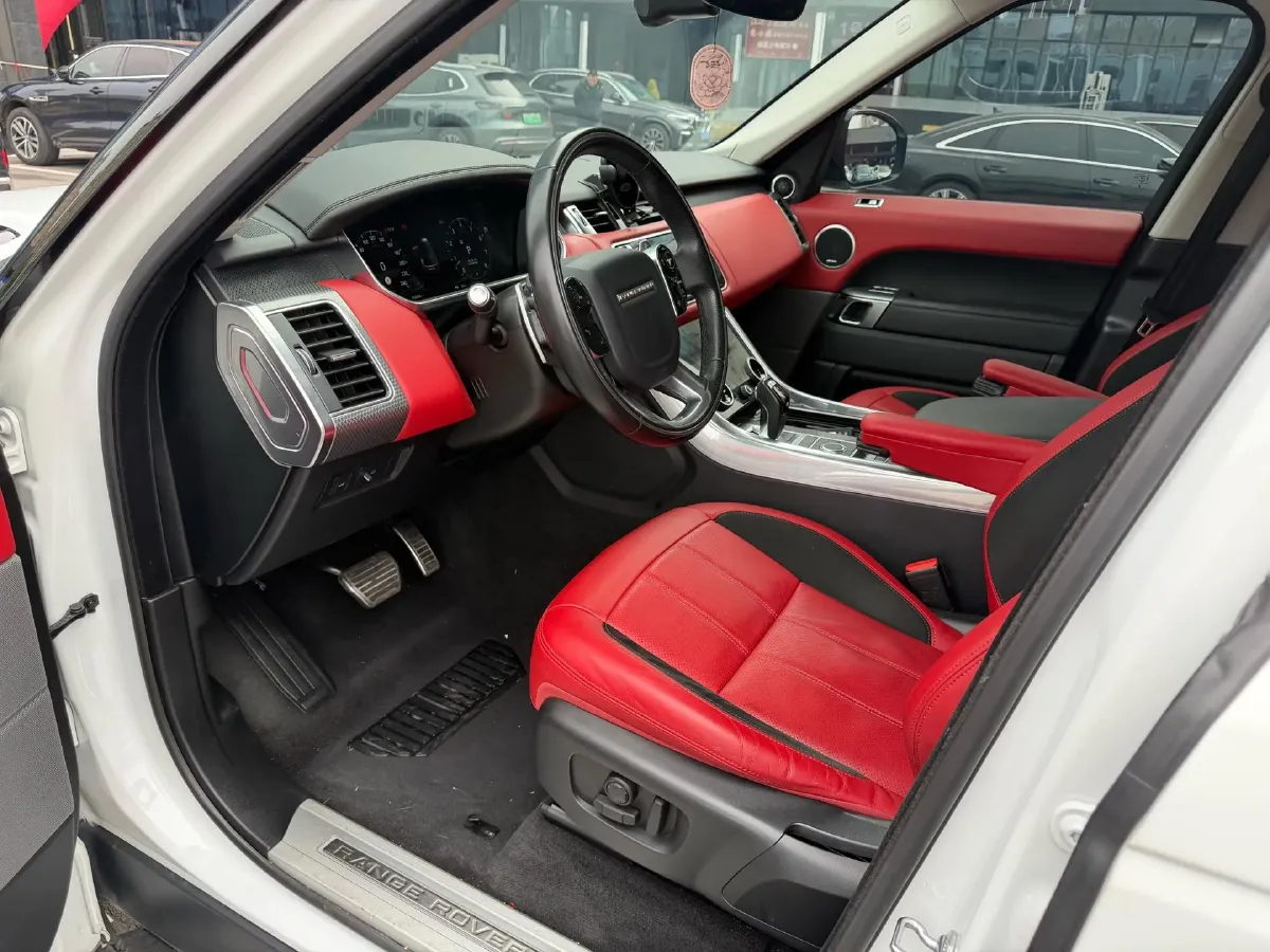 2021 Land Rover Range Rover Sport 3.0T 360HP L6 8AT,autocango,china used car exporter,china ev exporter,chinese used car exporter,chinese used ev exporter
