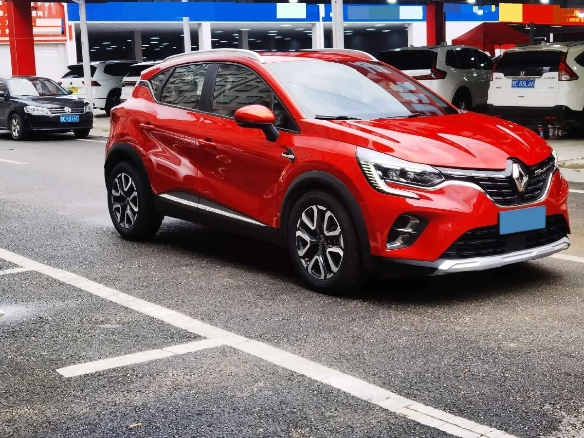 2019 Renault Captur 1.3T 159HP L4 7DCT,autocango,china used car exporter,china ev exporter,chinese used car exporter,chinese used ev exporter