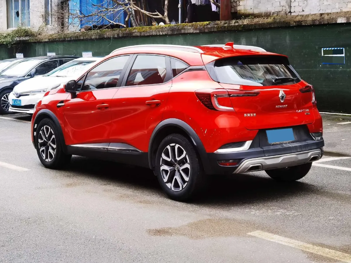 2019 Renault Captur 1.3T 159HP L4 7DCT,autocango,china used car exporter,china ev exporter,chinese used car exporter,chinese used ev exporter