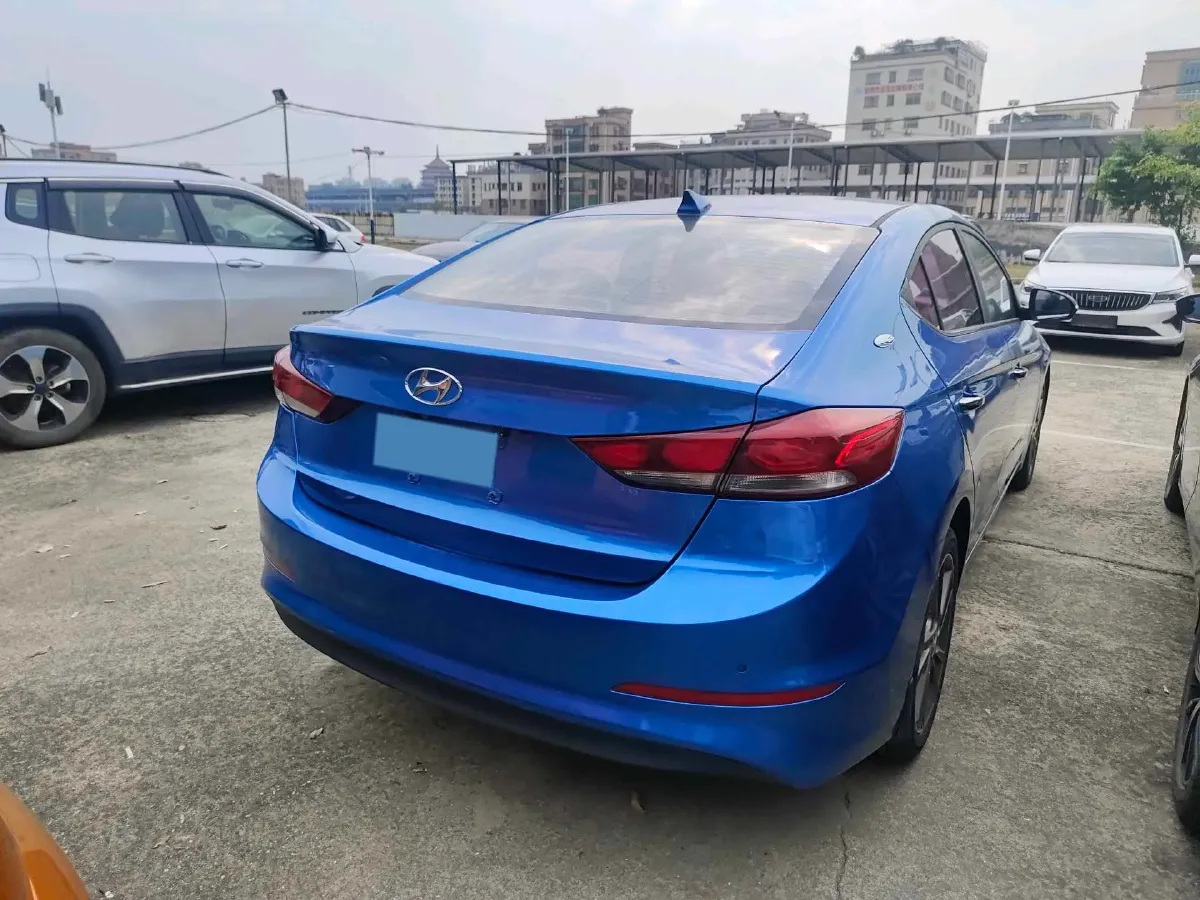 2016 Hyundai Elantra 1.6L 130HP L4 6AT,autocango,china used car exporter,china ev exporter,chinese used car exporter,chinese used ev exporter