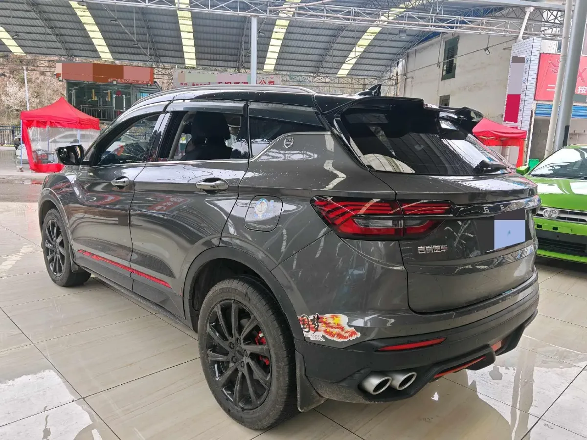 2021 Geely Coolray 1.4T 141HP L4 6DCT,autocango,china used car exporter,china ev exporter,chinese used car exporter,chinese used ev exporter