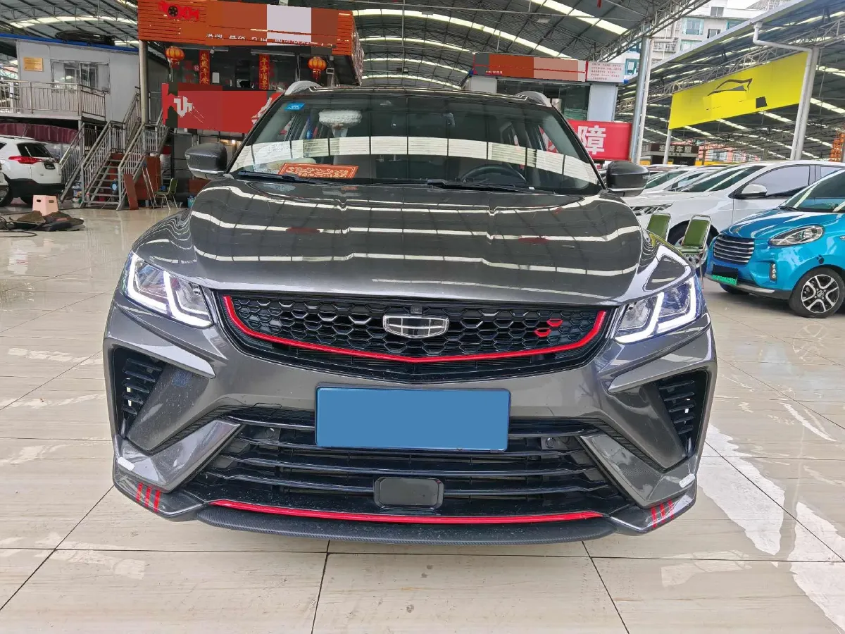 2021 Geely Coolray 1.4T 141HP L4 6DCT,autocango,china used car exporter,china ev exporter,chinese used car exporter,chinese used ev exporter