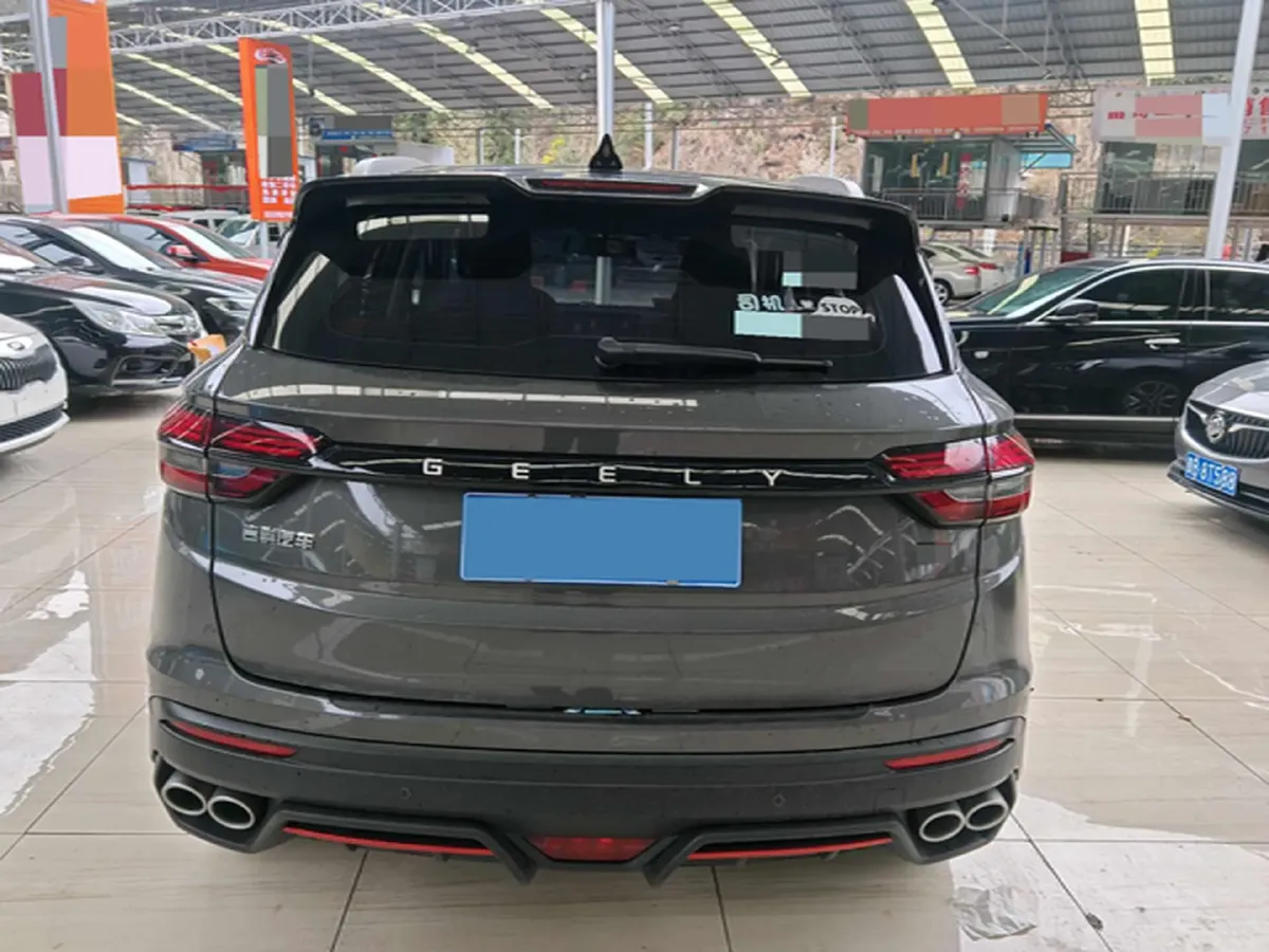 2021 Geely Coolray 1.4T 141HP L4 6DCT,autocango,china used car exporter,china ev exporter,chinese used car exporter,chinese used ev exporter
