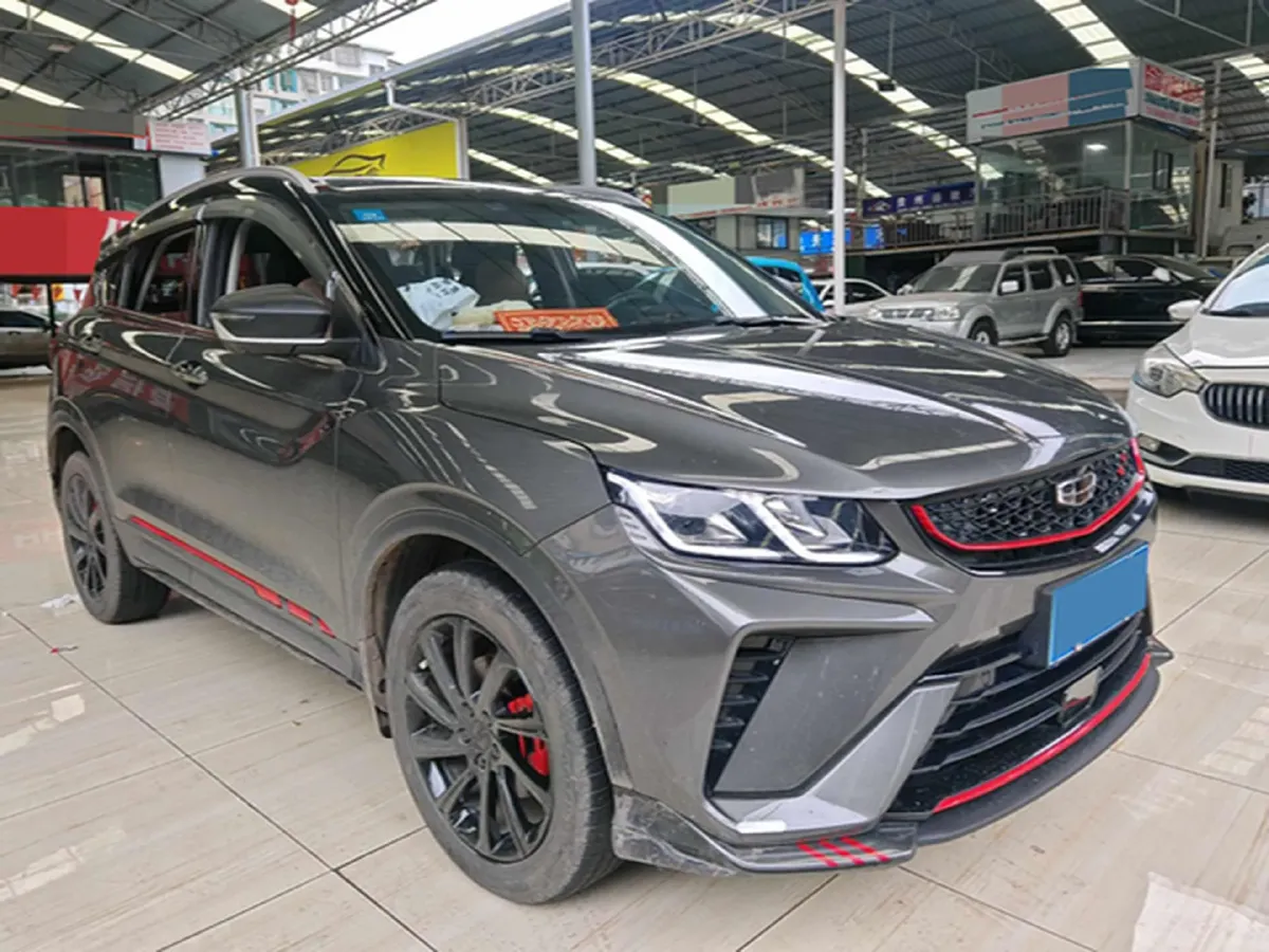 2021 Geely Coolray 1.4T 141HP L4 6DCT,autocango,china used car exporter,china ev exporter,chinese used car exporter,chinese used ev exporter