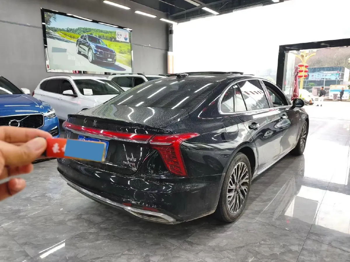 2025 HongQi H5 1.5T 169HP L4 1DHT Hybrid,autocango,china used car exporter,china ev exporter,chinese used car exporter,chinese used ev exporter