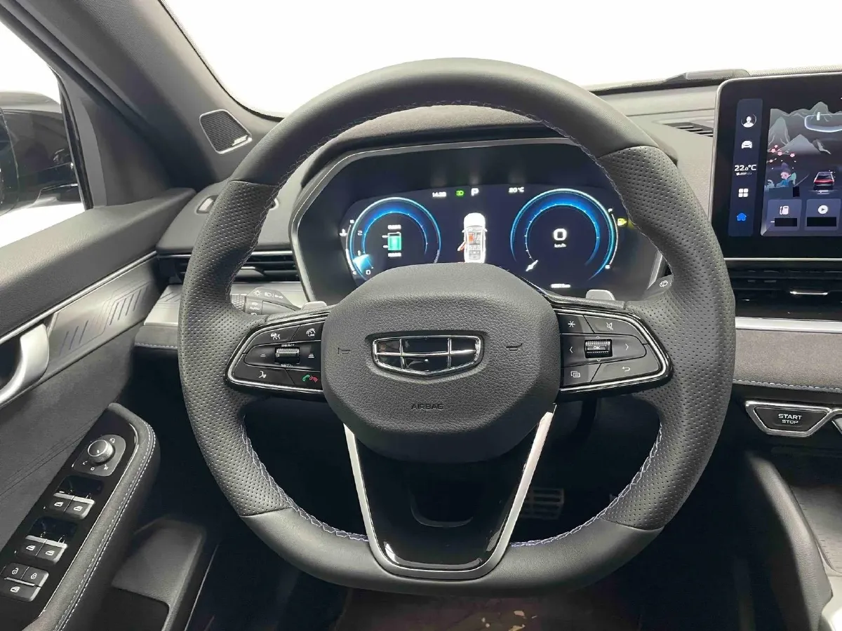 2024 Geely Preface 2.0T 190HP L4 7DCT,autocango,china used car exporter,china ev exporter,chinese used car exporter,chinese used ev exporter