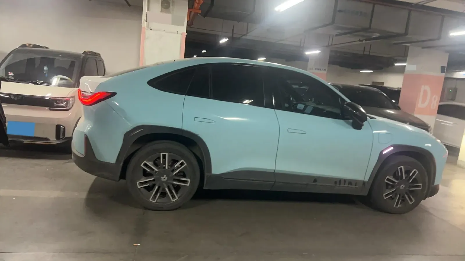 2020 NIO EC6 BEV 70KWH,autocango,china used car exporter,china ev exporter,chinese used car exporter,chinese used ev exporter