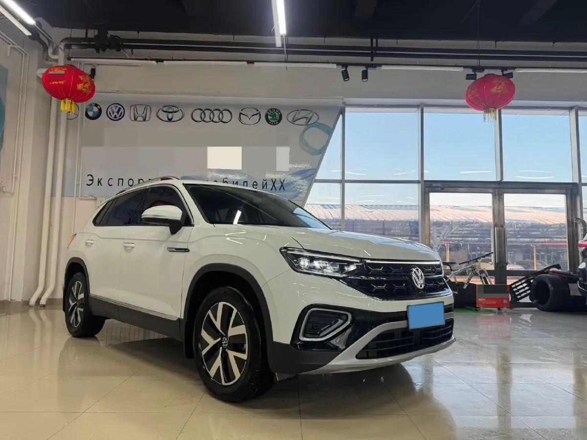 2023 Volkswagen Tayron 1.4T 150HP L4 7DCT,autocango,china used car exporter,china ev exporter,chinese used car exporter,chinese used ev exporter