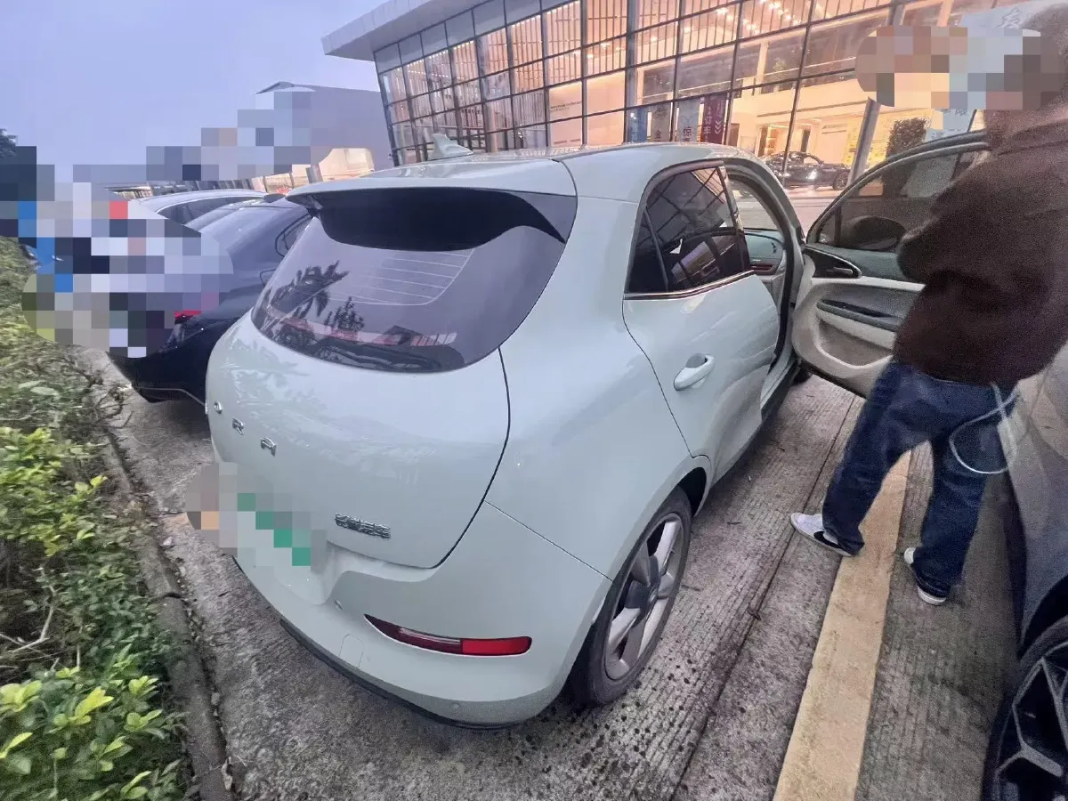 2023 Ora FunkyCat BEV 47.8KWH,autocango,china used car exporter,china ev exporter,chinese used car exporter,chinese used ev exporter