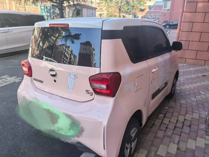 2022 BAW YuanBao BEV 9.6KWH,autocango,china used car exporter,china ev exporter,chinese used car exporter,chinese used ev exporter