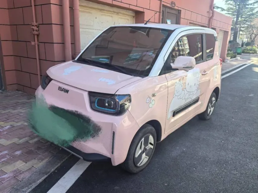 2022 BAW YuanBao BEV 9.6KWH,autocango,china used car exporter,china ev exporter,chinese used car exporter,chinese used ev exporter