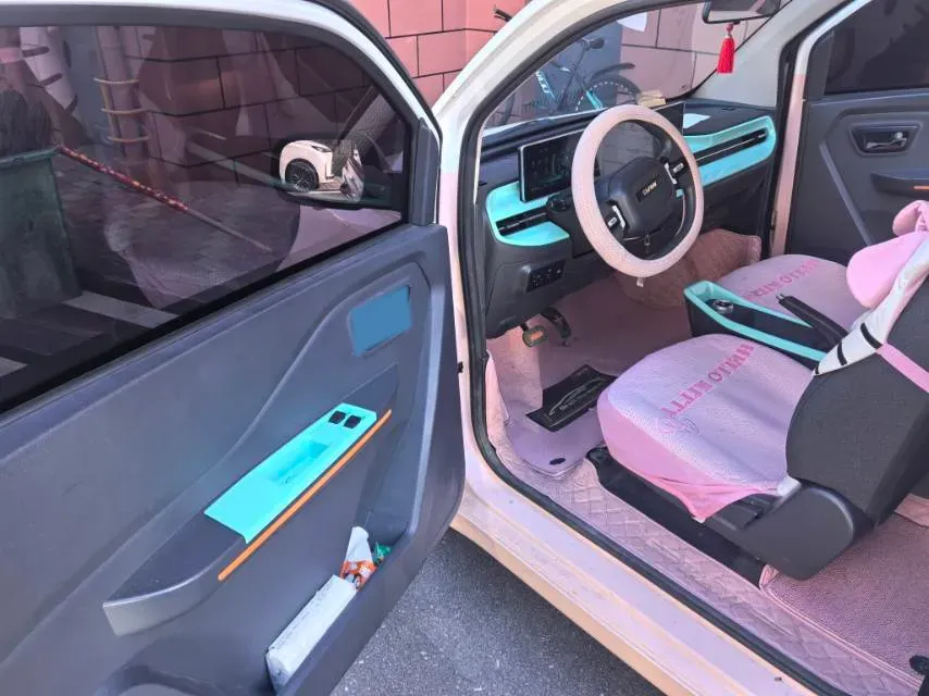 2022 BAW YuanBao BEV 9.6KWH,autocango,china used car exporter,china ev exporter,chinese used car exporter,chinese used ev exporter