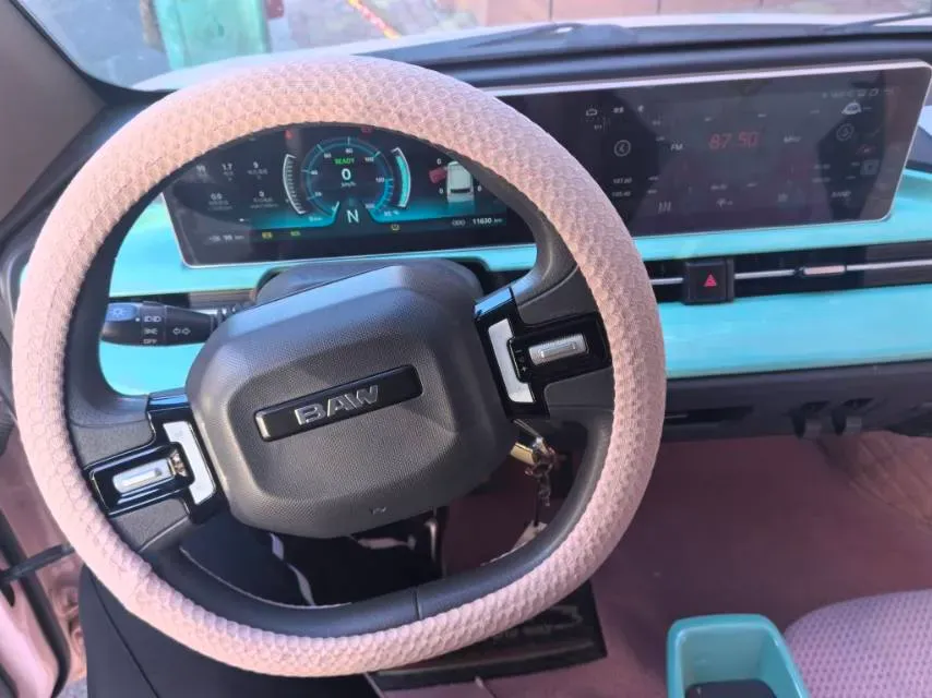 2022 BAW YuanBao BEV 9.6KWH,autocango,china used car exporter,china ev exporter,chinese used car exporter,chinese used ev exporter