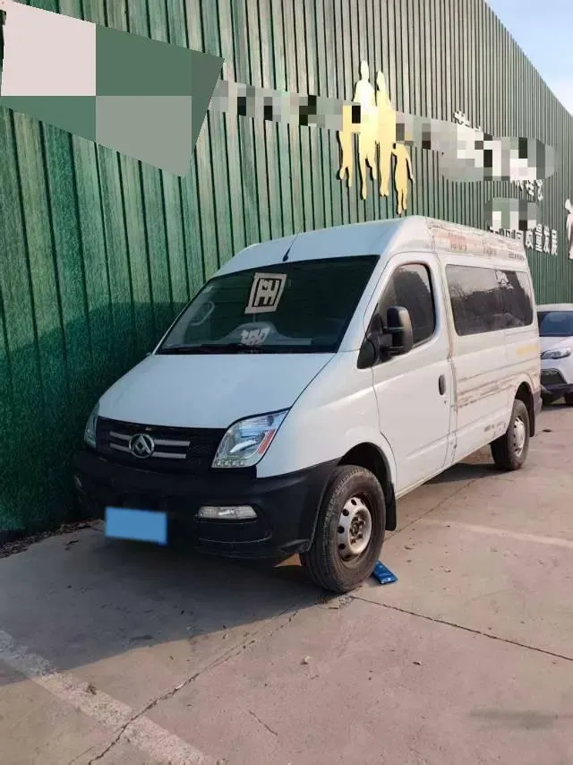 2020 MAXUS XinTu V80 2.5T 136HP L4 6MT,autocango,china used car exporter,china ev exporter,chinese used car exporter,chinese used ev exporter