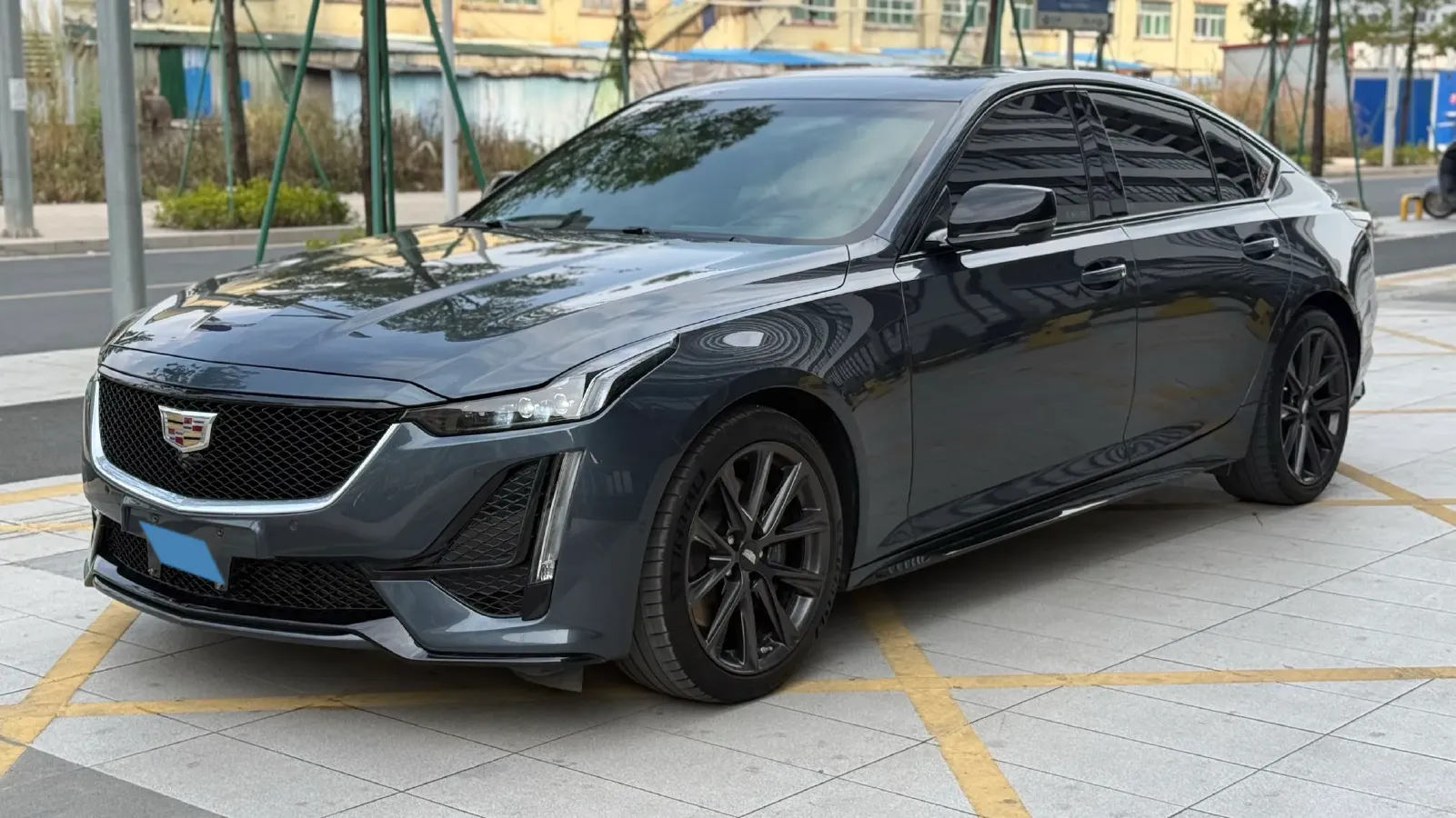 2020 Cadillac CT5 2.0T 241HP L4 10AT,autocango,china used car exporter,china ev exporter,chinese used car exporter,chinese used ev exporter