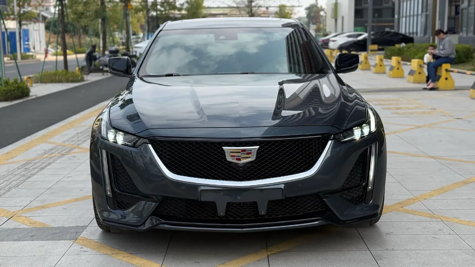 2020 Cadillac CT5 2.0T 241HP L4 10AT,autocango,china used car exporter,china ev exporter,chinese used car exporter,chinese used ev exporter