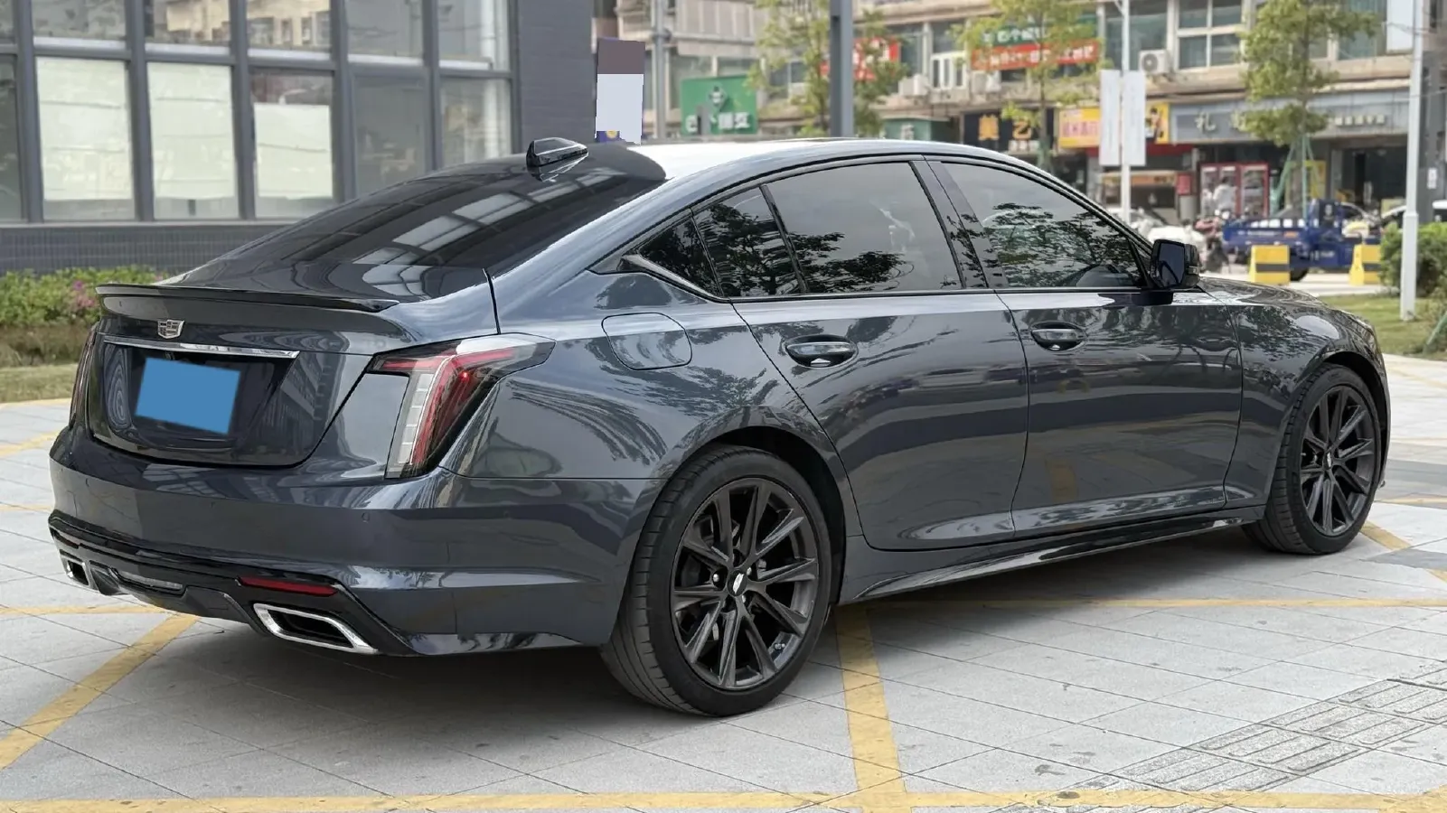 2020 Cadillac CT5 2.0T 241HP L4 10AT,autocango,china used car exporter,china ev exporter,chinese used car exporter,chinese used ev exporter